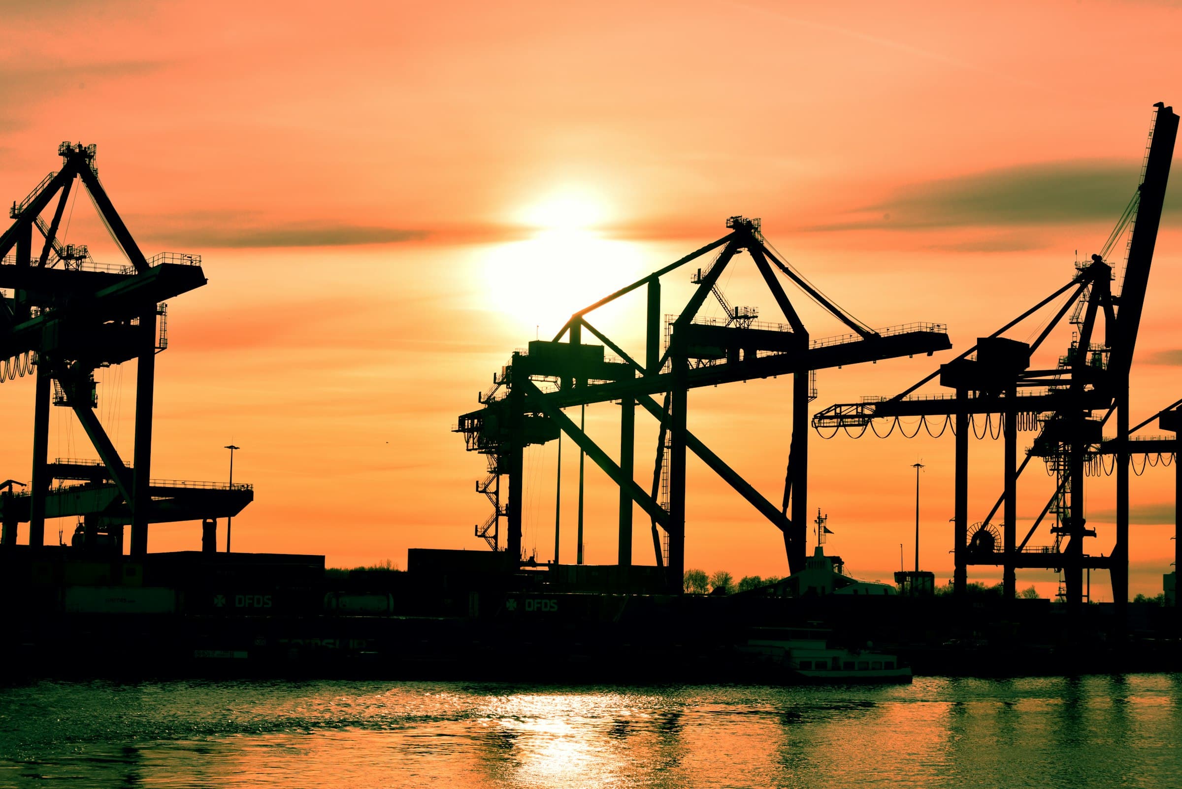 Industrial port and logistics operation