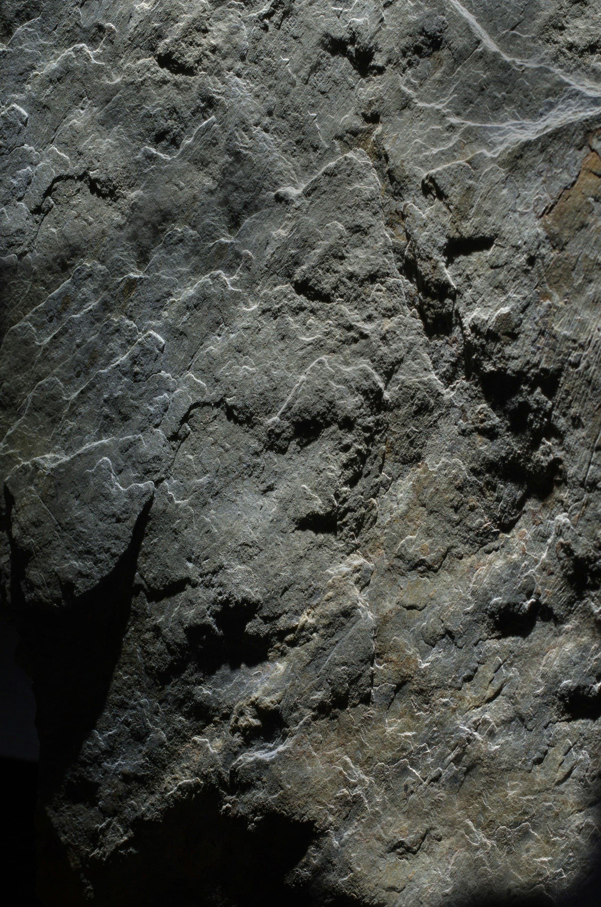 Grey-brown sillimanite mineral rock